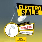 LAMPARA DE MESA CARYLU BLANCA