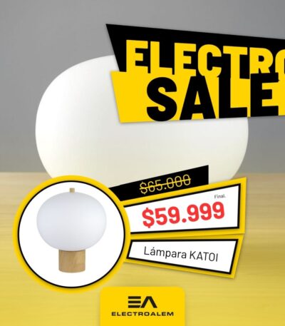 VELADOR DE MESA KATOI OPAL LED 13W