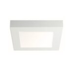 PLAFON SQUARE BLANCO 2X60W