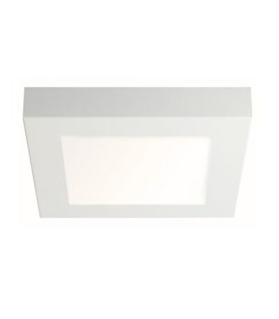 PLAFON SQUARE BLANCO 2X60W