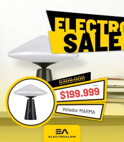 VELADOR DE MESA MARMA