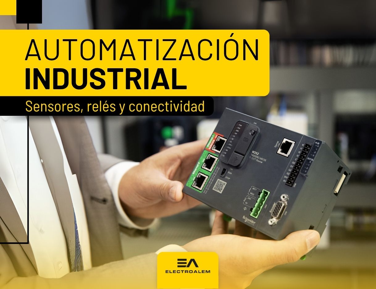 Automatización industrial