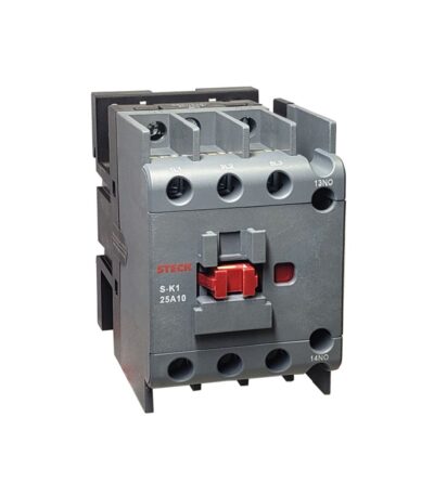 CONTACTOR TRIPOLAR 25A 1NA 380VCA