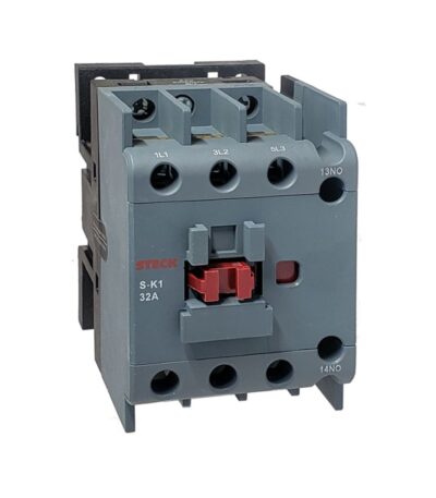 CONTACTOR TRIPOLAR 32A 1NA 24VCA