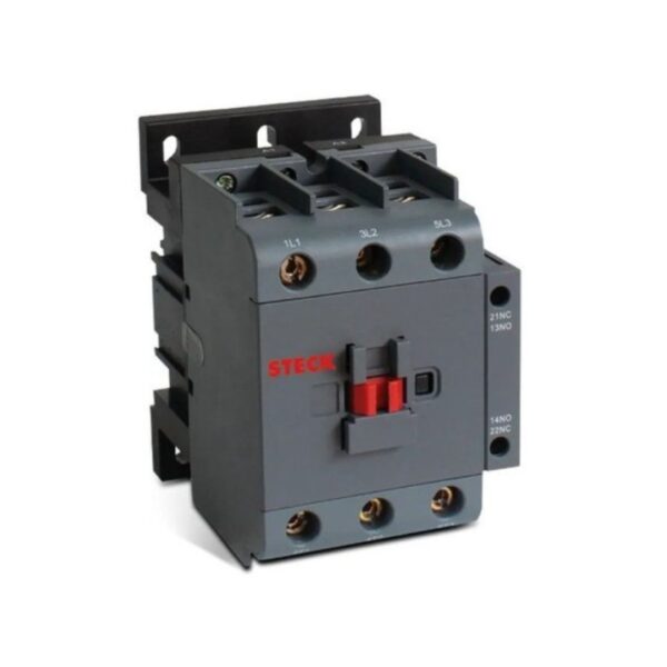 CONTACTOR TRIPOLAR 40A 1NA + 1NC 24VCA