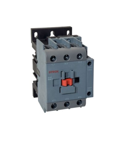 CONTACTOR TRIPOLAR 50A 1NA + 1NC 220VCA