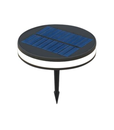 LUMINARIA SOLAR 2W CIRCULAR