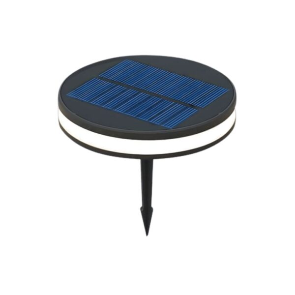 LUMINARIA SOLAR 2W CIRCULAR