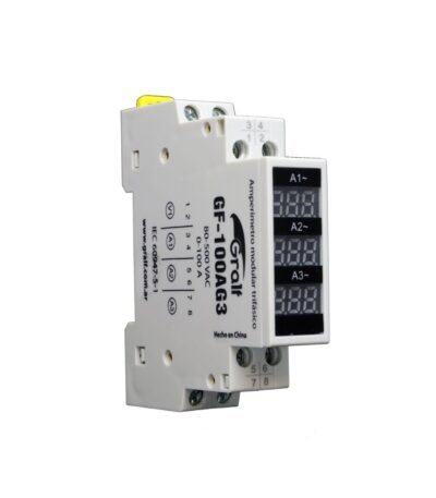 AMPERIMETRO MODULAR TRIFASICO
