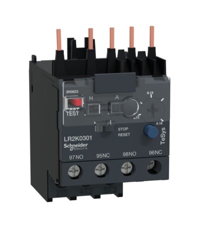 RELE TERMICO 0.11-0.16A PCONT. SERIE