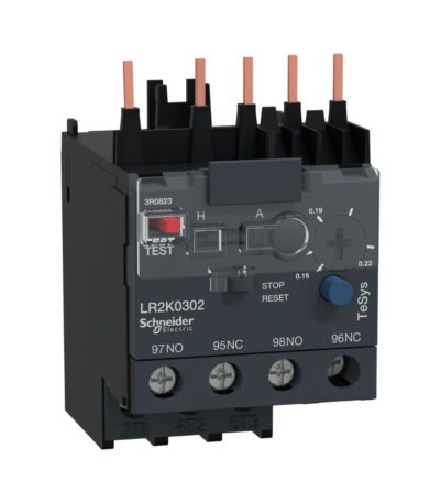 RELE TERMICO 0.16-0.23A PCONT. SERIE