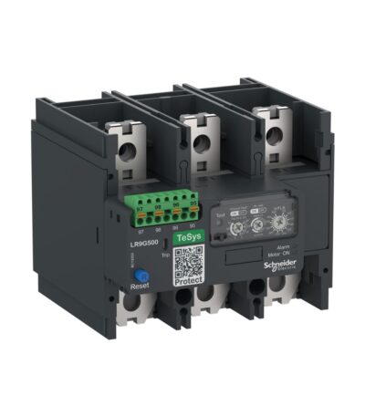 RELE TERMICO 125-500A PCONT. SERIE G