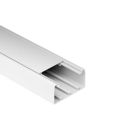 CABLE CANAL 100X50MM BLANCO X METRO