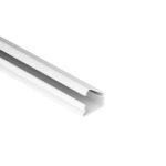 CABLE CANAL 20X10MM CON TAPA ABISAGRADA Y CINTA ADHESIVA X METRO