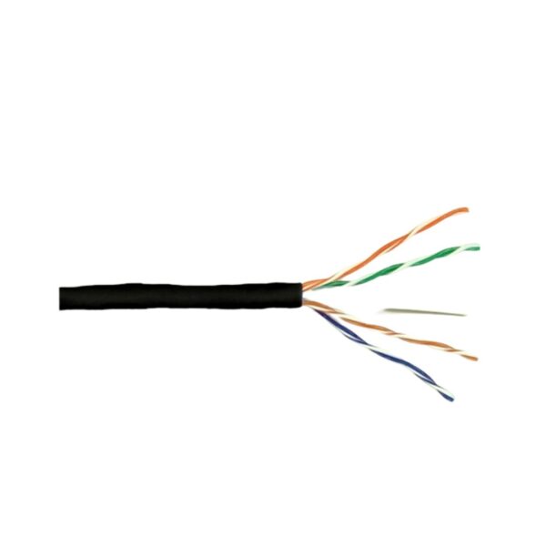 CABLE COMPUESTO UTP 4P CATEGORIA 6 EXTERIOR X 100MTS