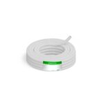CAÑO CORRUGADO BLANCO PLASTICO FLEXIBLE