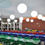 COLGANTE ESFERA 35CM BLANCO - APLICACION