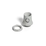 CONECTOR CON ROSCA CAJA A CAÑO LIBRE DE HALOGENO LS0H