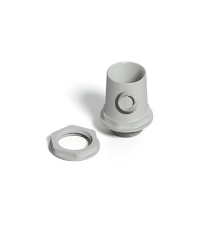CONECTOR CON ROSCA CAJA A CAÑO LIBRE DE HALOGENO LS0H