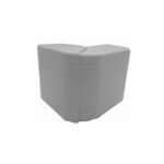 CURVA EXTERNA PARA CABLE CANAL 100X50MM