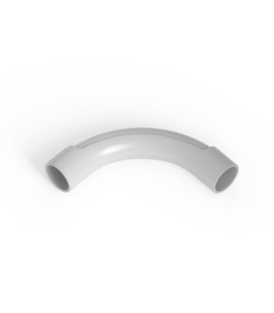 CURVA PARA CAÑO RIGIDO LIBRE DE HALOGENO 90° LS0H
