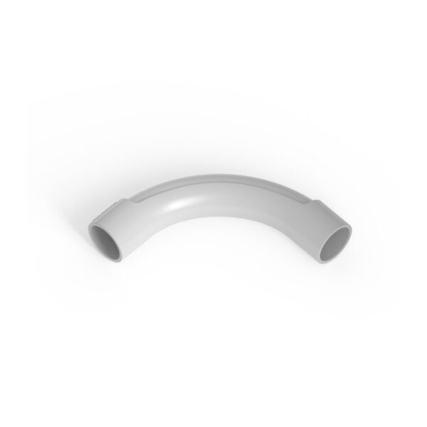 CURVA PARA CAÑO RIGIDO LIBRE DE HALOGENO 90° LS0H