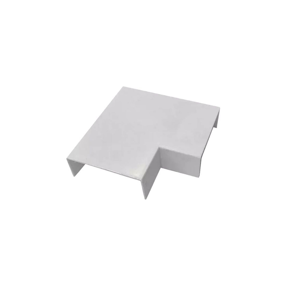 CURVA PLANA PARA CABLE CANAL 100X50MM CURVA PLANA PARA CABLE CANAL 100X50MM