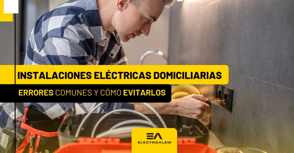Instalaciones electricas domiciliarias