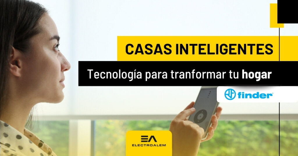 Casas Inteligentes: Tecnología para transformar tu hogar