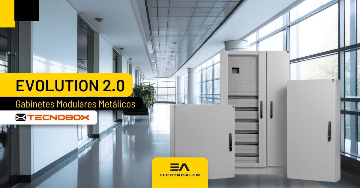 TECNOBOX: Evolution 2.0 Gabinetes Modulares Metálicos Línea Premium