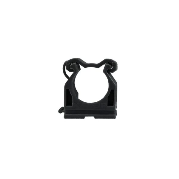 GRAMPA PARA CAÑO COLOR NEGRO 25MM LIBRE DE HALÓGENO