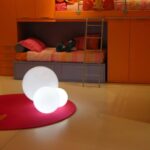 VELADOR MEDIA ESFERA DE APOYO 35CM E27 - Imagen 3