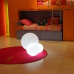 VELADOR MEDIA ESFERA DE APOYO 50CM E27 - Imagen 3