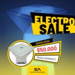 MESA ALTA DIAMANTE 15W 220V