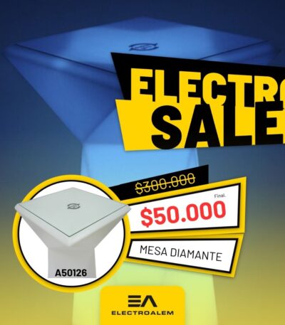 MESA ALTA DIAMANTE 15W 220V