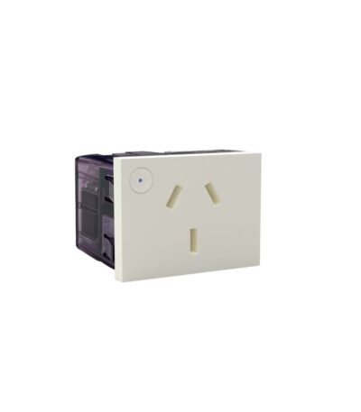 MODULO TOMA WIFI BLANCO
