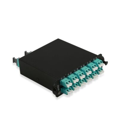 MPO - LC MODULE 24 CORES OM3 POLARITY 2