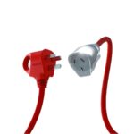 PROLONGADOR IMSA INDUSTRIAL ROJO CON LED 3X1.5MM 20METROS