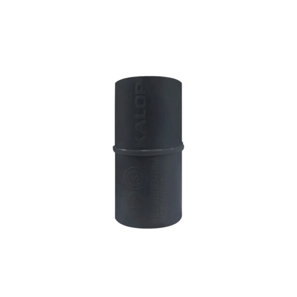 UNION PARA CAÑO NEGRO 25MM LIBRE DE HALOGENO