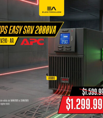 UPS APC EASY SRV 2000VA 230V