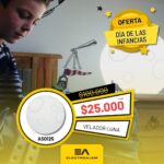 VELADOR LUNA DE APOYO 15W