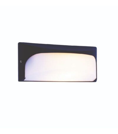 APLIQUE ARA DE EXTERIOR NEGRO E27