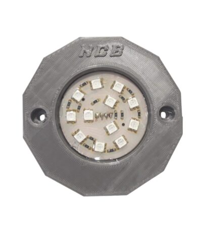 APLIQUE DE PILETA PVC RGB 5W