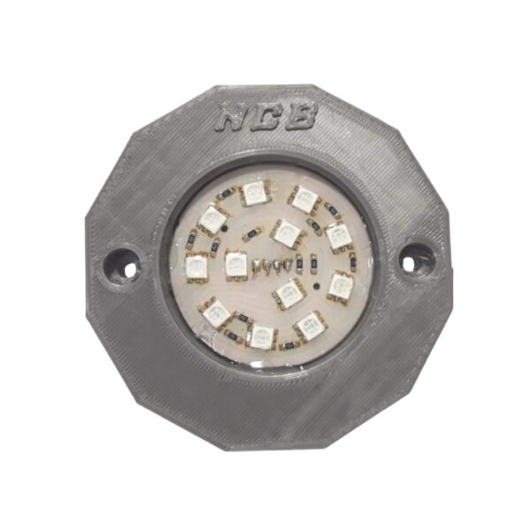 APLIQUE DE PILETA PVC RGB 5W