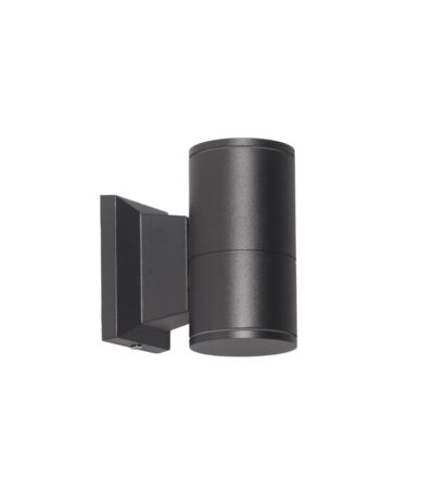 APLIQUE MOLY I EXTERIOR PAR 16 NEGRO