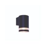 APLIQUE INOTU 1 DE EXTERIOR NEGRO PAR 16