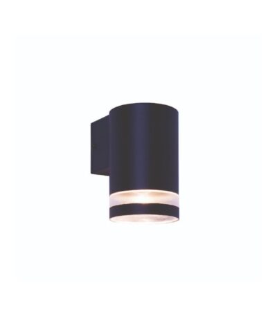 APLIQUE INOTU 1 DE EXTERIOR NEGRO PAR 16