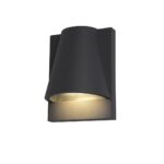 APLIQUE KALA DE EXTERIOR NEGRO PAR 16