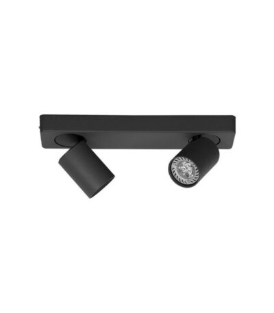 APLIQUE KATHARO II NEGRO GU10