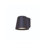 APLIQUE KONE DE EXTERIOR NEGRO PAR 16